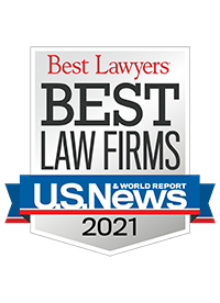 Best Law Firms award