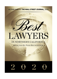 As Published in The Wall Street Journal, 2020 | Best Lawyers in Northern California 2020