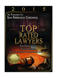 Top Rated Lawyers | San Francisco's Legal Leaders | 2015 | As Published by the San Francisco Chronicle