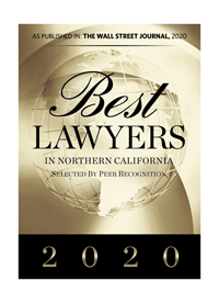 As Published in The Wall Street Journal, 2020 | Best Lawyers in Northern California 2020